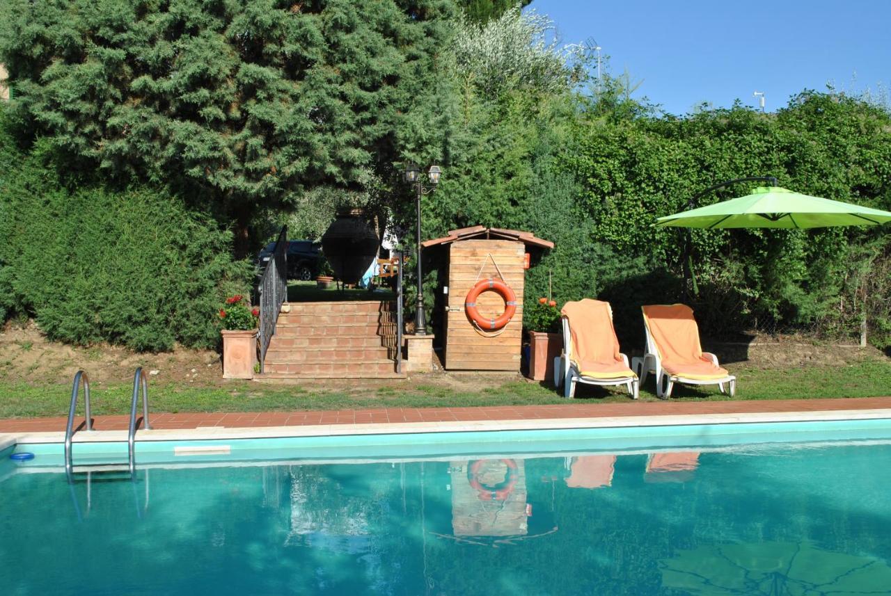 Agriturismo La Nicchia Castelnuovo Berardenga Exterior foto